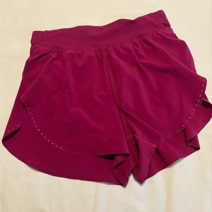 Lululemon Fast and Free Reflective High-Rise Classic-Fit Shorts 3”